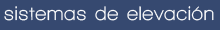 productos, sistemas de elevacion