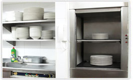 montaplatos minicargas